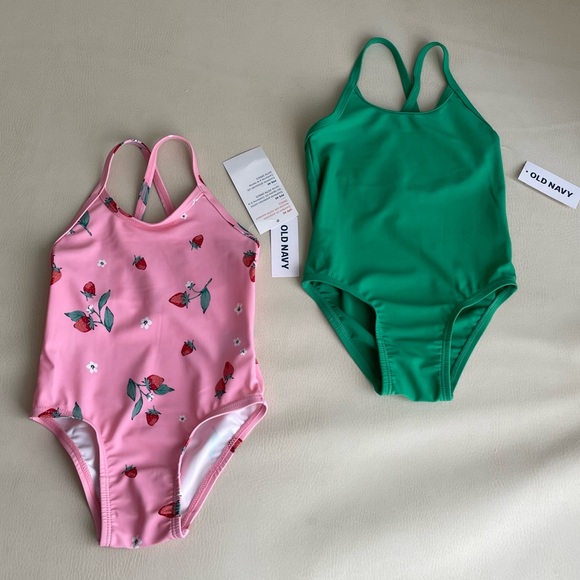 Old Navy Toddler 2pack Swimsuit - Picture 2 of 15